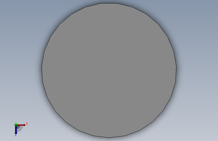 S82Y_VM10B_M3_SCREW.SLDPRT 俯视图