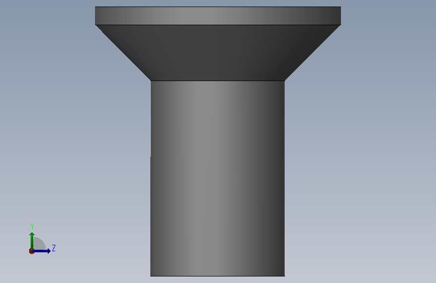 S82Y_VM10B_M3_SCREW.SLDPRT 左侧视图