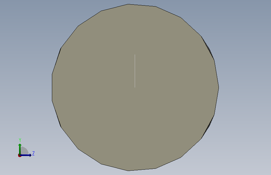 E2EM_X8C1_BASE.SLDPRT 左侧视图
