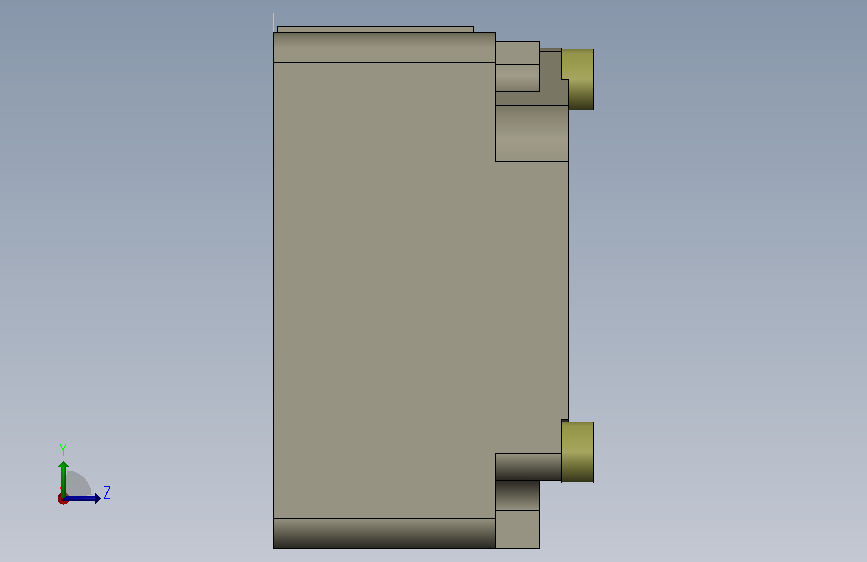 WL01CA32_42_BASE.SLDPRT 左侧视图