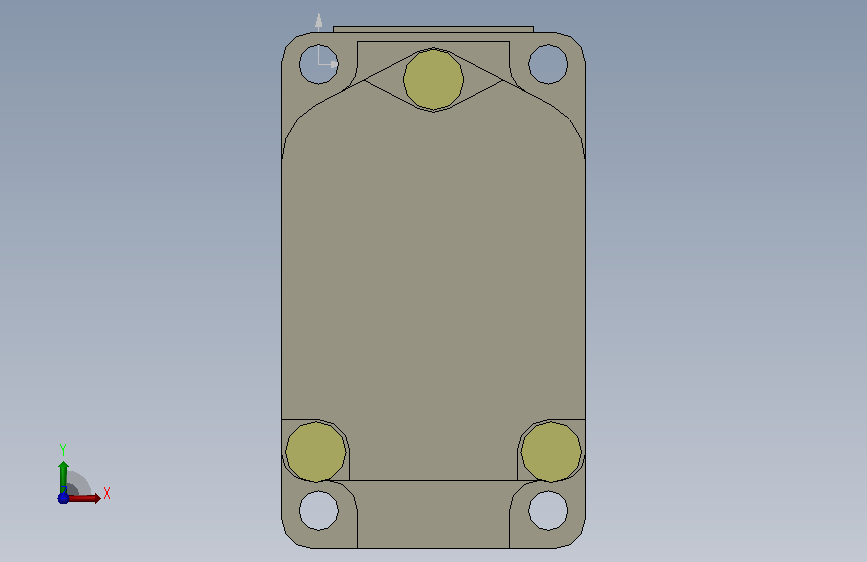 WL01CA32_42_BASE.SLDPRT 正面视图