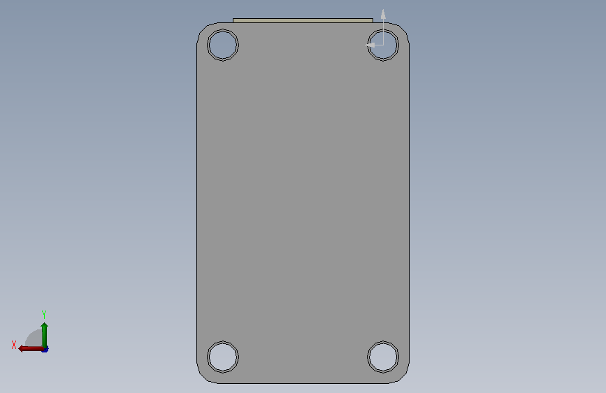 WL01CA32_42_BASE.SLDPRT 背面视图