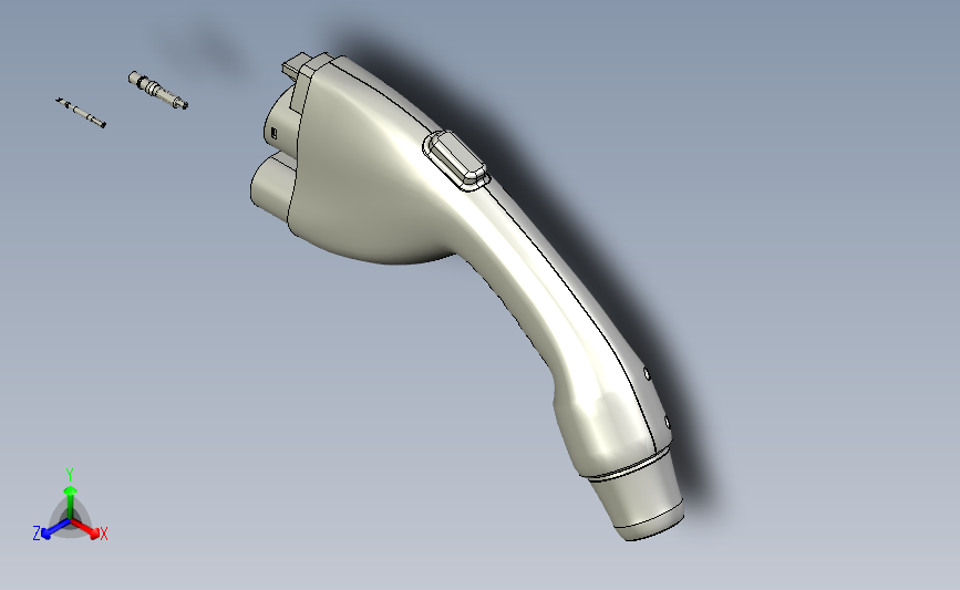 DC EV 充电器 CCS 1 型连接器