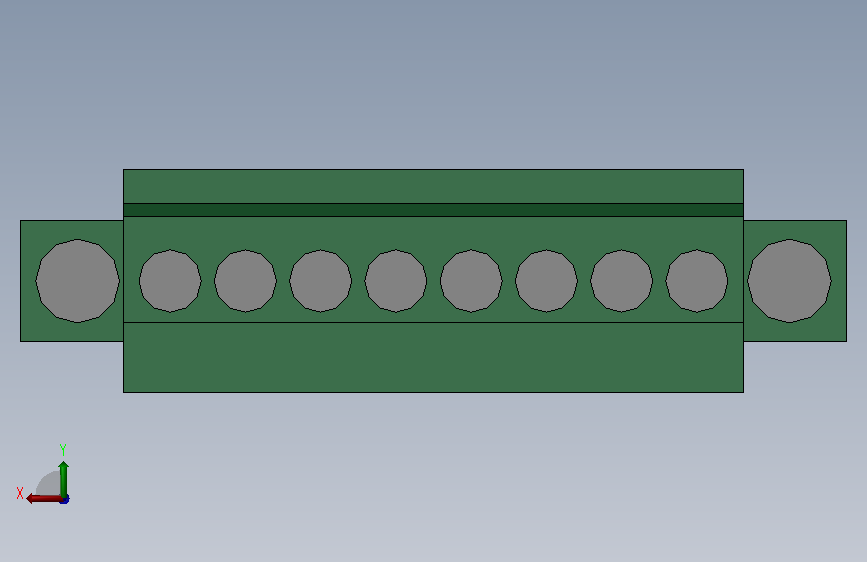 G3PF_235B_STB_CONNECTOR.SLDPRT 背面视图