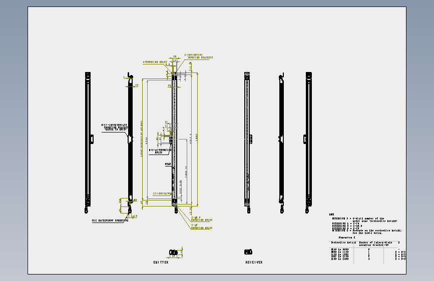 F3SJ_A0767P14_F39_LJ1_BACKMOUNT.SLDDRW 正面视图
