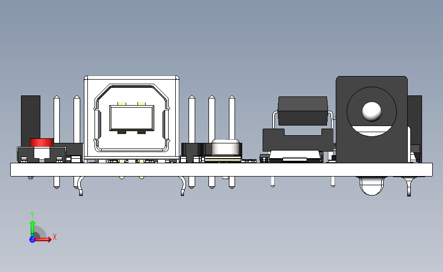 Arduino Uno R3主板_SOLIDWORKS 2020_模型图纸下载 – 懒石网