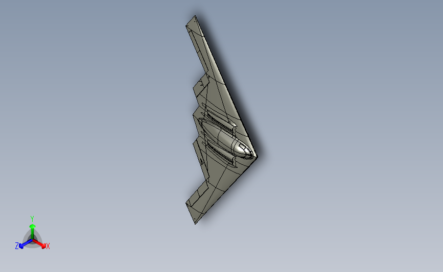 ‌‌B-2 Spirit幽灵 多用途战略轰炸机