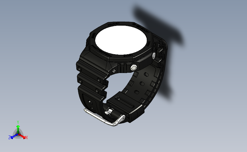 casio G-shock-ga2100手表