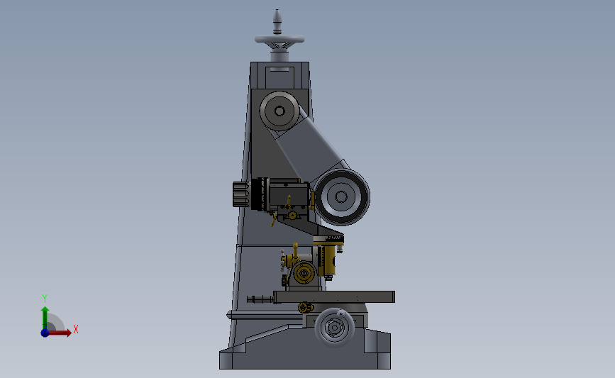 磨具刀具详细模型