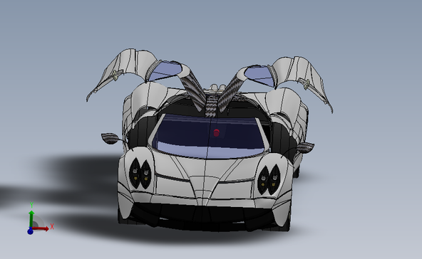 pagani huayra帕加尼华伊拉超级跑车