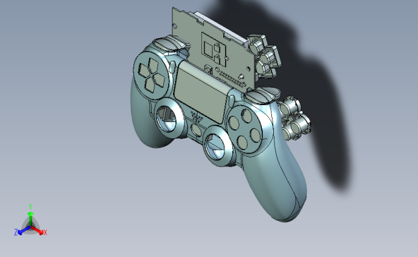 PS4游戏机手柄