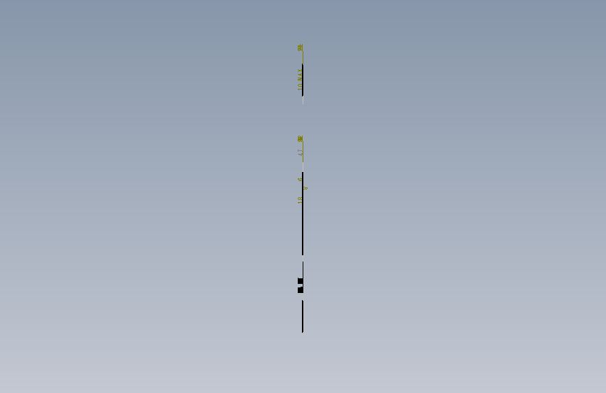 Y92E_B8.SLDDRW 左侧视图
