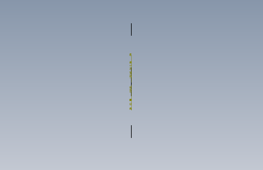 Z_15GL55_M19L.SLDDRW 左侧视图