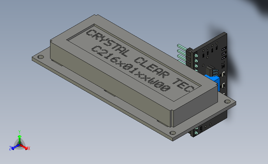 带 I2C 的液晶显示器