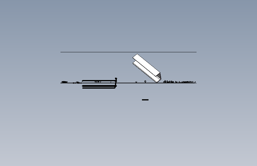 150501.096#槽钢3.SLDDRW 俯视图