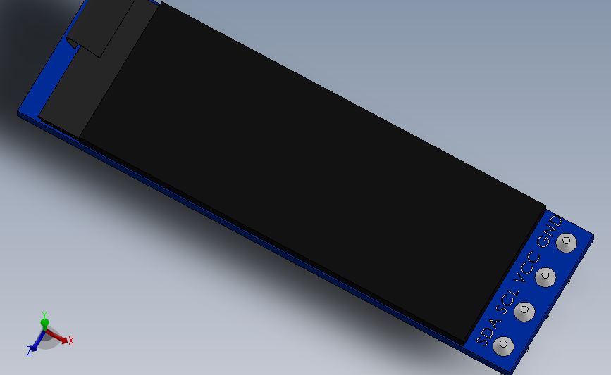 LCD 128X32 OLED屏