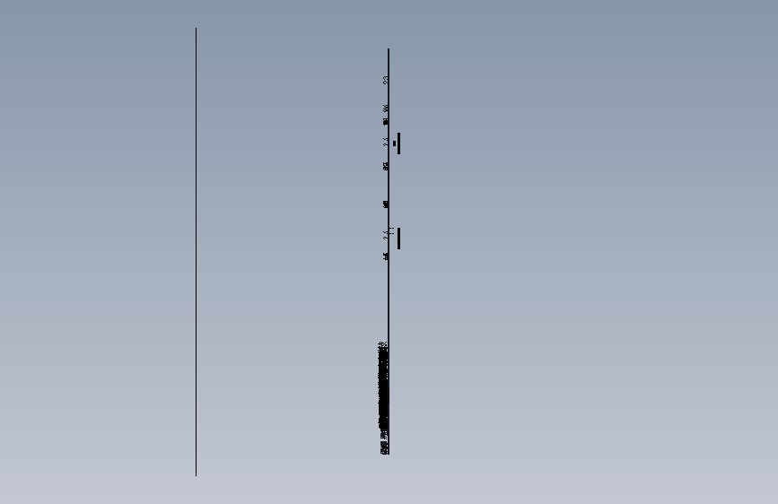 LD2-03-03连接筋1.SLDDRW 左侧视图