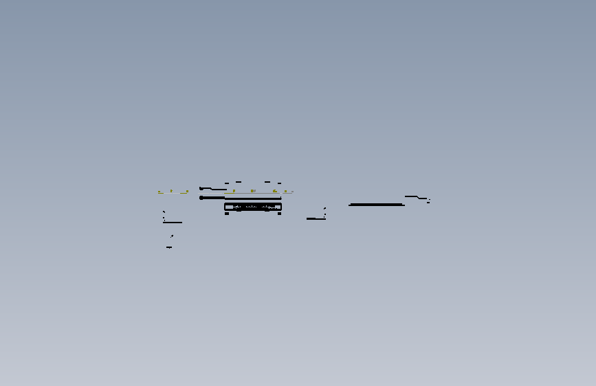 CP1W_40EDT.SLDDRW 俯视图