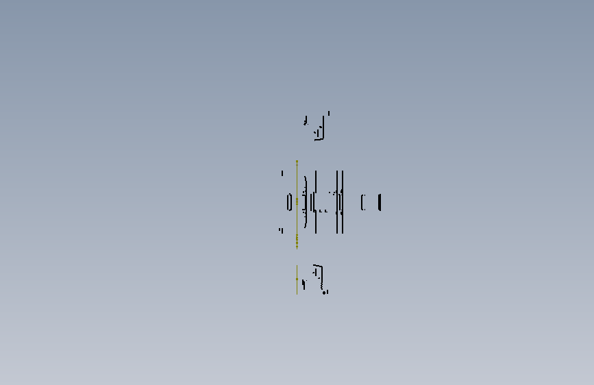 CP1W_40EDT.SLDDRW 左侧视图