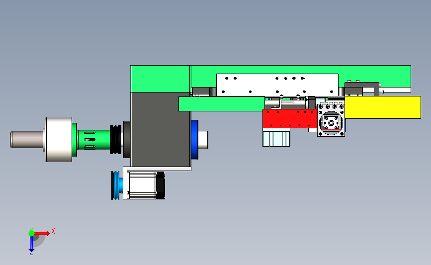 迷你数控车床CNC