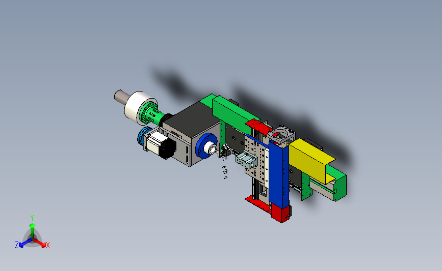 迷你数控车床CNC