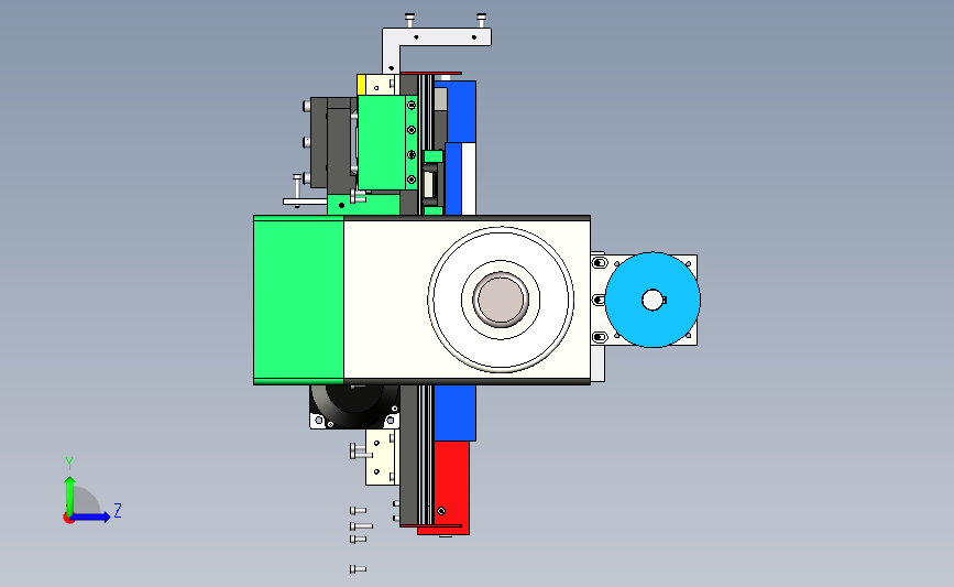 迷你数控车床CNC