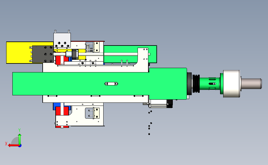 迷你数控车床CNC