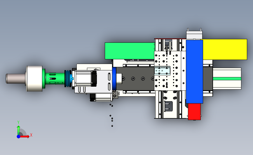 迷你数控车床CNC