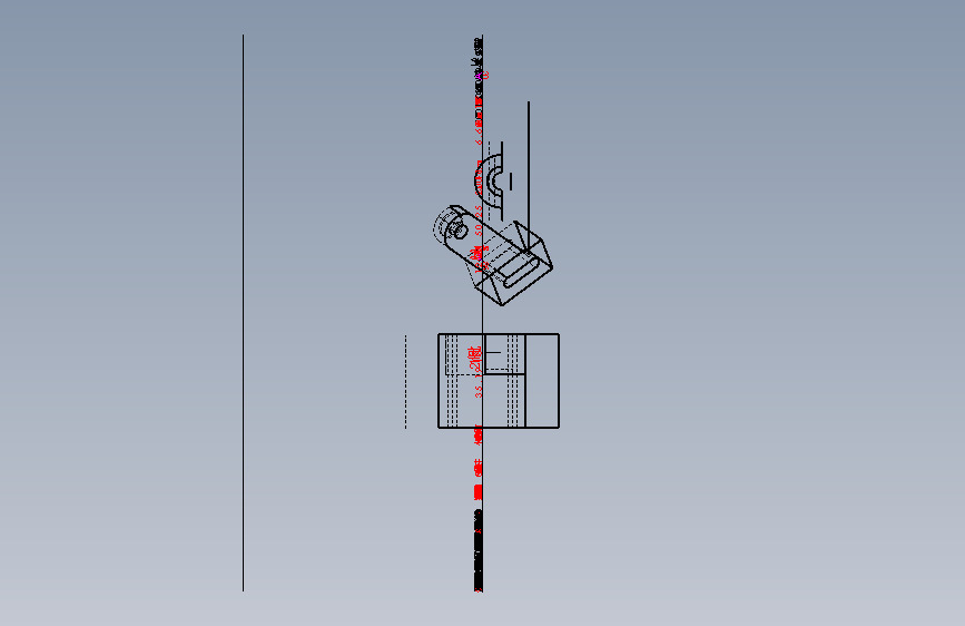 A15K02-M001-P39-1.SLDDRW 左侧视图