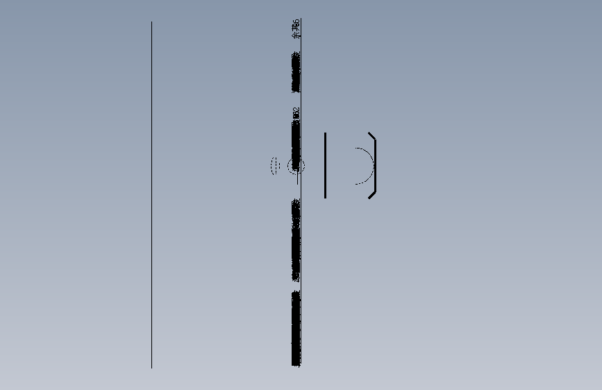 DDPMJ-04-32固定块.SLDPRT.SLDDRW 左侧视图