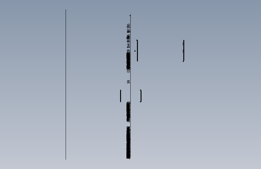 DDPMJ-04-60连接托板.SLDDRW 左侧视图