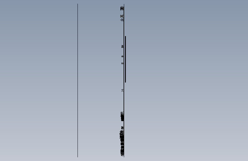 D1023331副斗缸座加强筋.SLDDRW 左侧视图