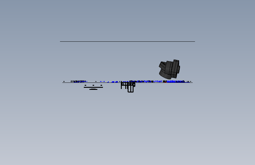 C-BRW20.SLDDRW 俯视图