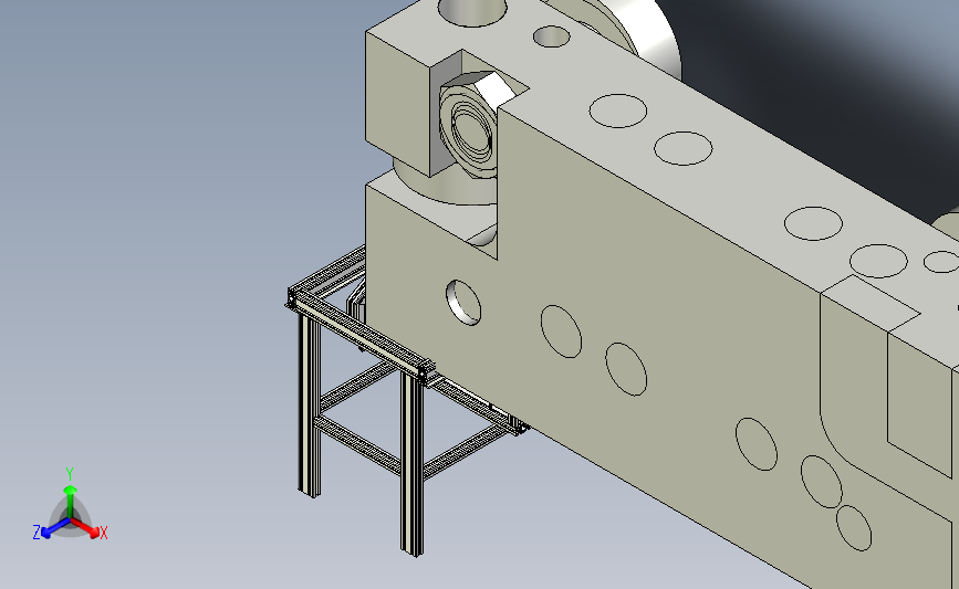CNC XY双轴机加工自动化加工数控中心