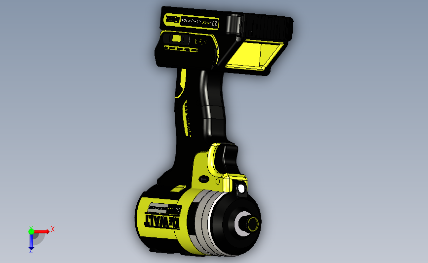DeWalt 14 20v IGES 
