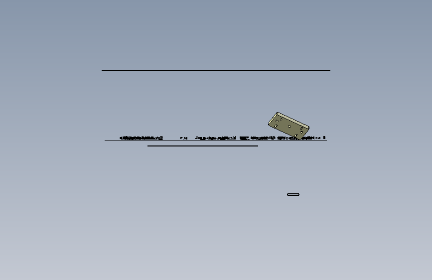 DY-CP-0101.SLDDRW 俯视图