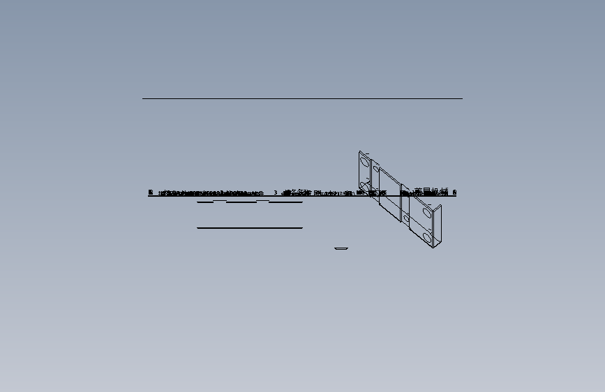 5-JTSSRPJ-ZPS-3连固板B.SLDDRW_SOLIDWORKS 2012_模型图纸下载 – 懒石网