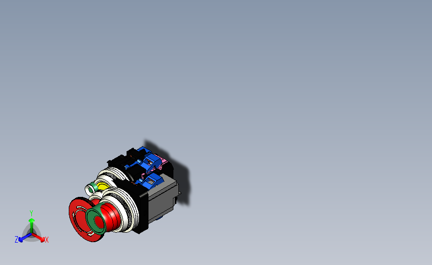 IDEC ø30 开关、开关量规和指示灯