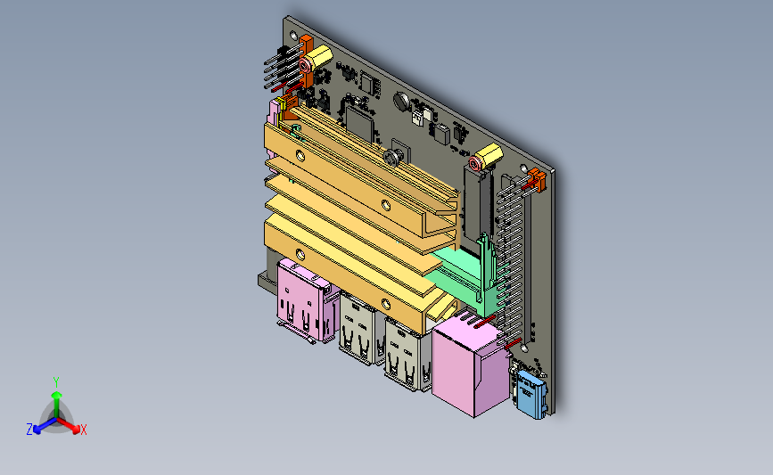 nVidia Jetson Nano 开发板