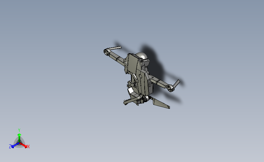 大疆御系列Mavic Pr无人机
