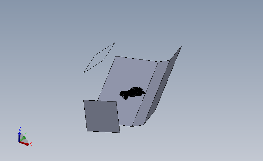 复古梅赛德斯奔驰经典汽车SolidWorks