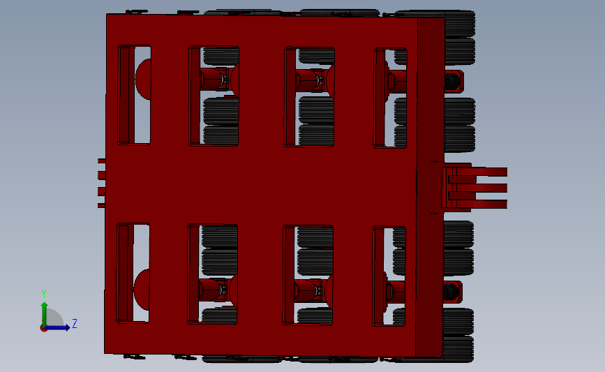 荷兰自推进模块化运输车SPMT_SOLIDWORKS 2020_模型图纸下载 – 懒石网