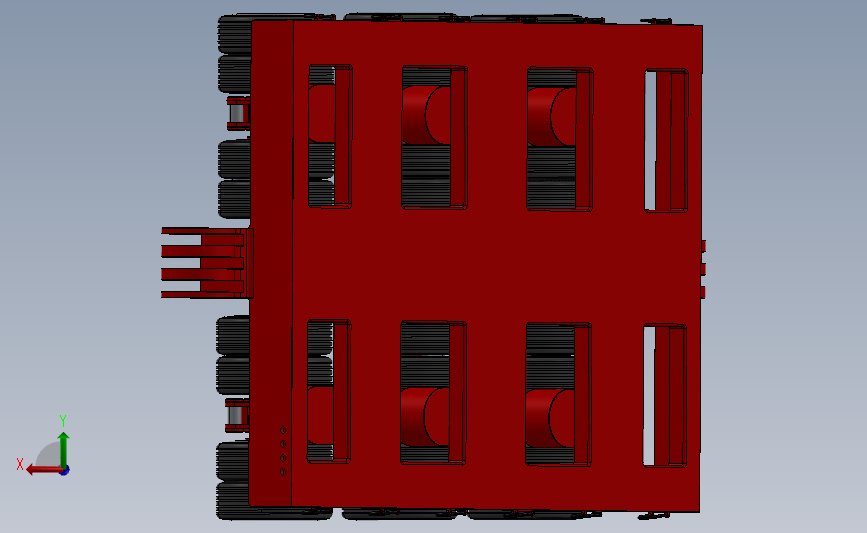 荷兰自推进模块化运输车SPMT_SOLIDWORKS 2020_模型图纸下载 – 懒石网