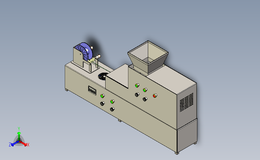 回收塑料加工3d打印颗粒粉碎机