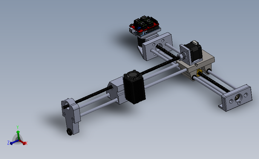 基于 ARDUINO 和 GRBL 的 CNC 机床