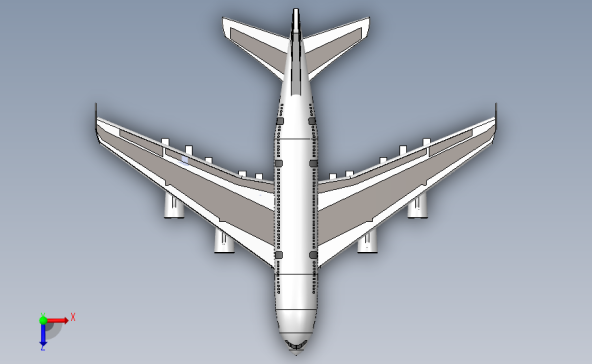 空客A380大型客机