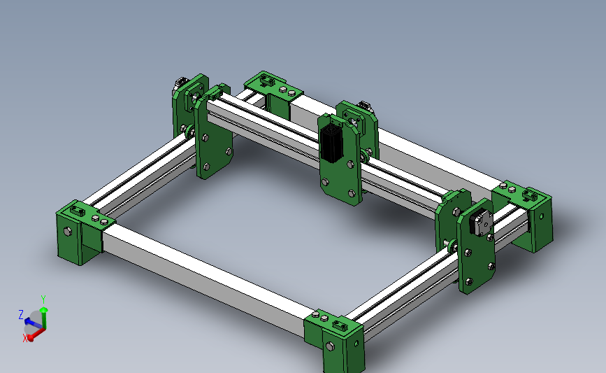 木质拼接CNC3d打印机