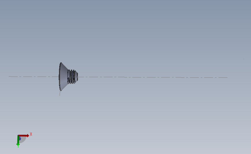 内六角沉头螺钉M3到M20   SolidWorks