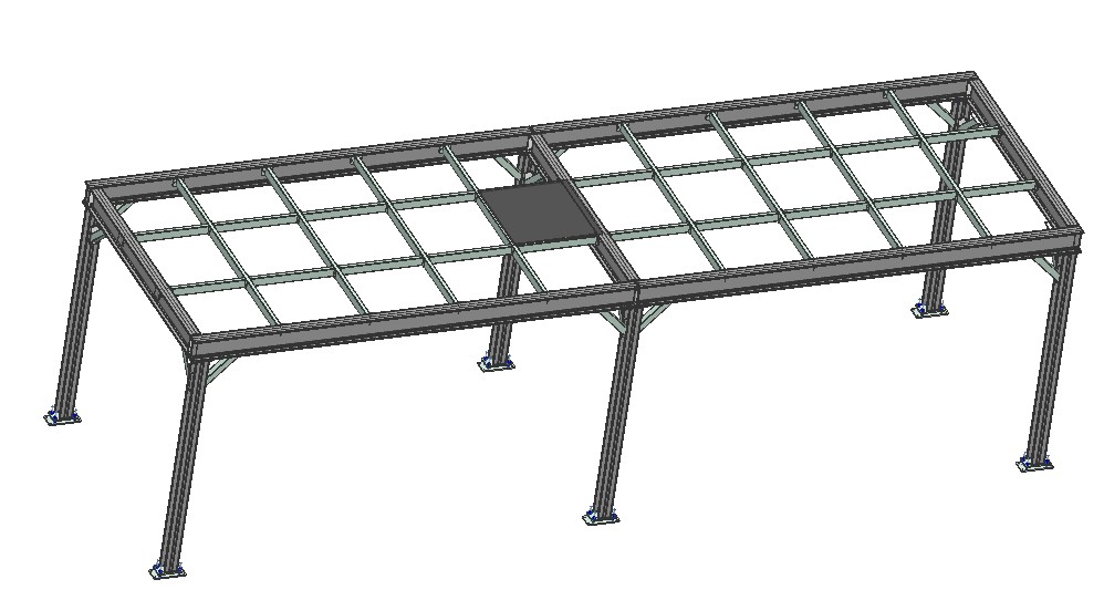 A0010203-仓库工业平台