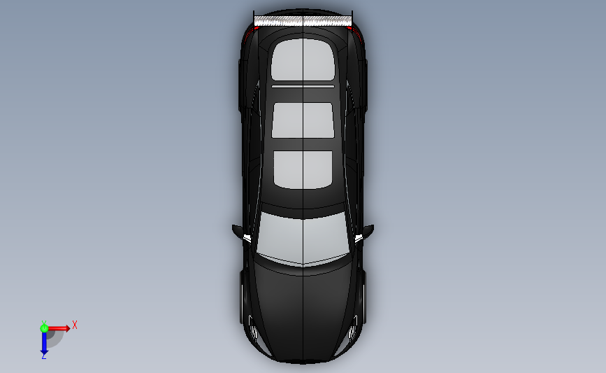 特斯拉电动汽车tesla model S_SOLIDWORKS 2018_模型图纸下载 – 懒石网